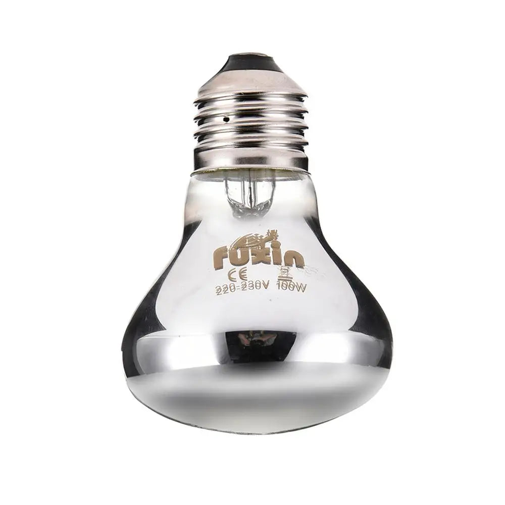 Pet Heating Lamp E27 Day Night For Amphibian Snake Lamp Heat Reptile Bulb Light 25W 50W 100W AC220-230V Hot Winter for Pet 