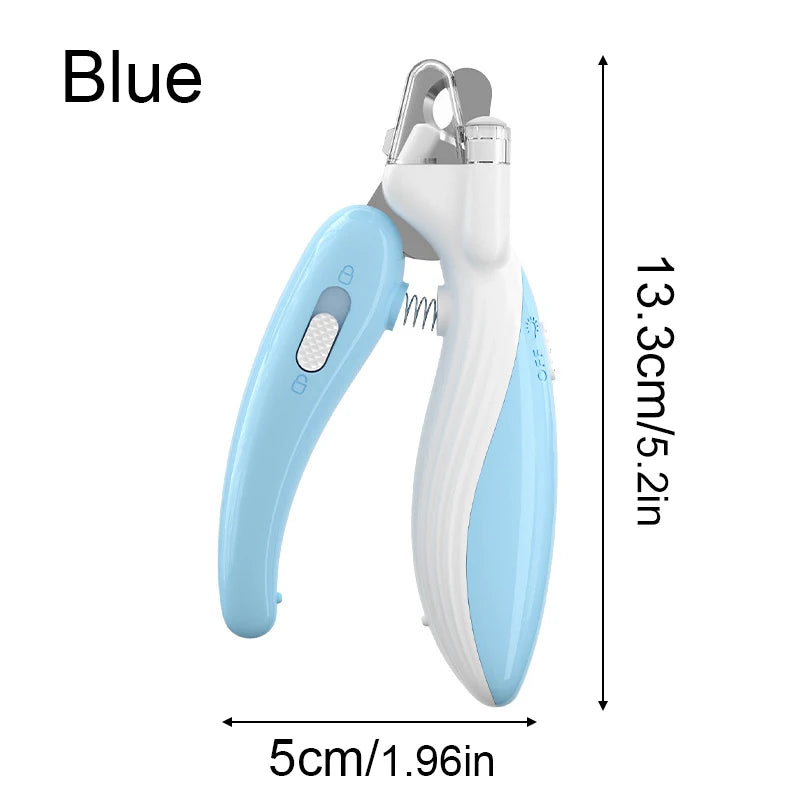 XiaomiYoupin Pet Nail Clippers with Led Light Pet Claw Grooming Scissors for Dogs Cats Small Animals Paw Nail Trimmer Pet Supply