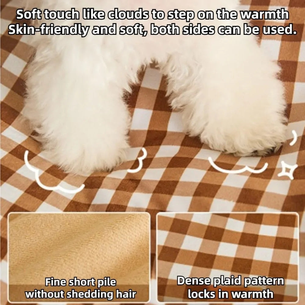 foldable cat bed cave, warm kitten house for winter, dog hideaway house, and pet bed hideout for medium dogs in red