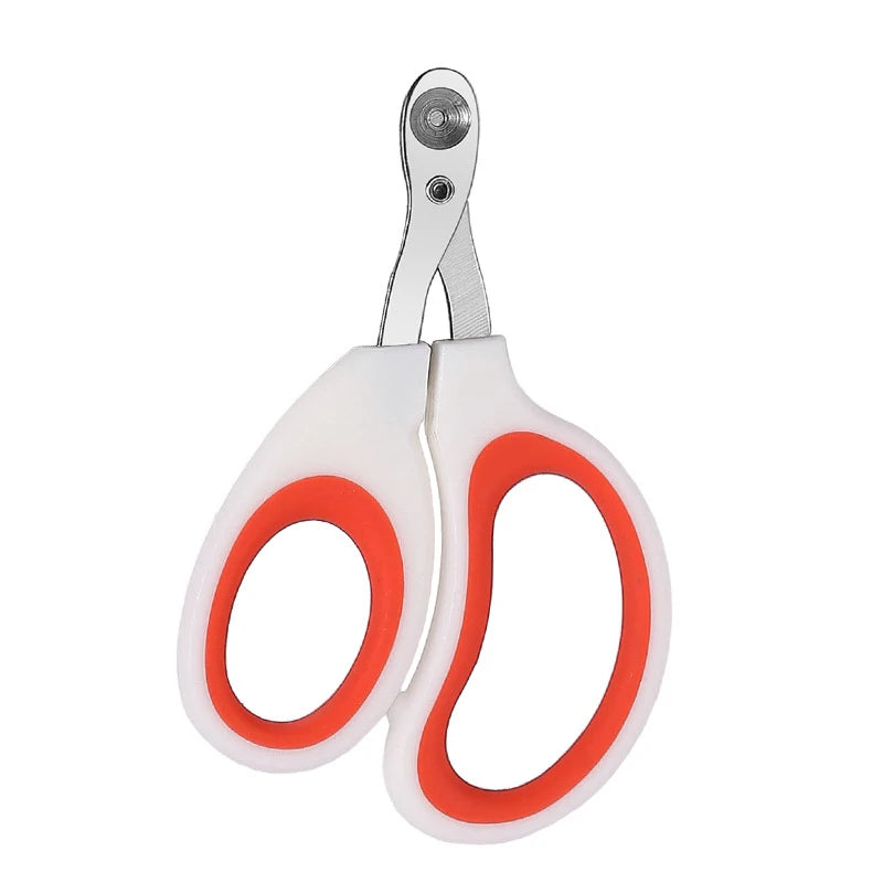 Pet Nail Grooming Clippers Trimmer Cat Nail Clippers Hole Avoid Over Cutting Pet Nail Clippers Professional Pet Paw Trimmer