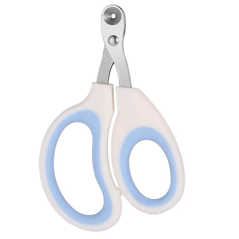 Pet Nail Grooming Clippers Trimmer Cat Nail Clippers Hole Avoid Over Cutting Pet Nail Clippers Professional Pet Paw Trimmer