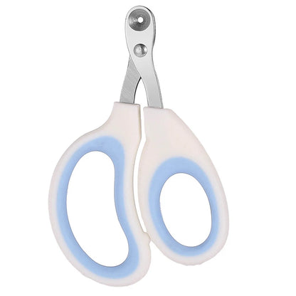 Pet Nail Grooming Clippers Trimmer Cat Nail Clippers Hole Avoid Over Cutting Pet Nail Clippers Professional Pet Paw Trimmer