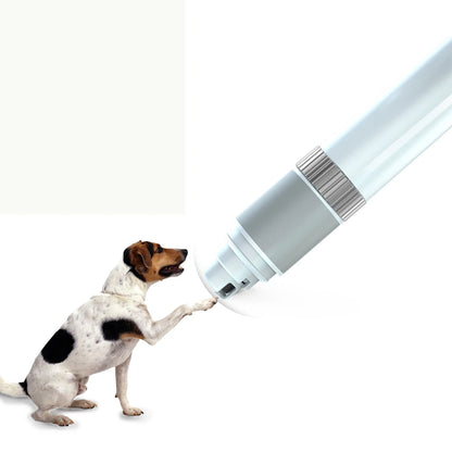 Electric Dog Nail Clippers for Dog Cat Nail Grinders USB Rechargeable Pet Cat Paws Quiet Nail Grooming Trimmer Pet Tools