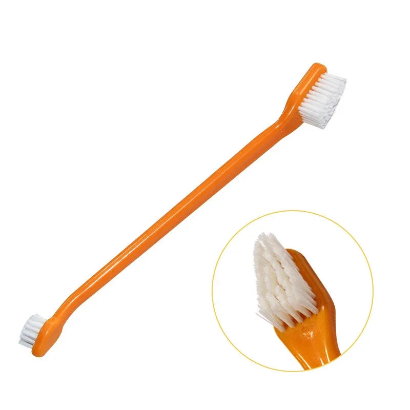 Toothbrush for Dog Toothpaste Finger Accessories Chiens Supplies Goods Cat Pet Dental Stone Silicone Brush Teeth Cleaning Animal