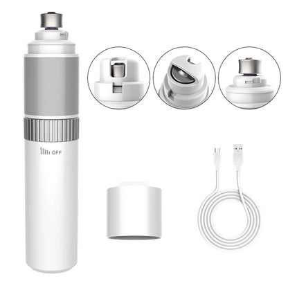 Electric Dog Nail Clippers for Dog Cat Nail Grinders USB Rechargeable Pet Cat Paws Quiet Nail Grooming Trimmer Pet Tools