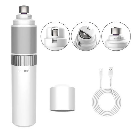 Electric Dog Nail Clippers for Dog Cat Nail Grinders USB Rechargeable Pet Cat Paws Quiet Nail Grooming Trimmer Pet Tools