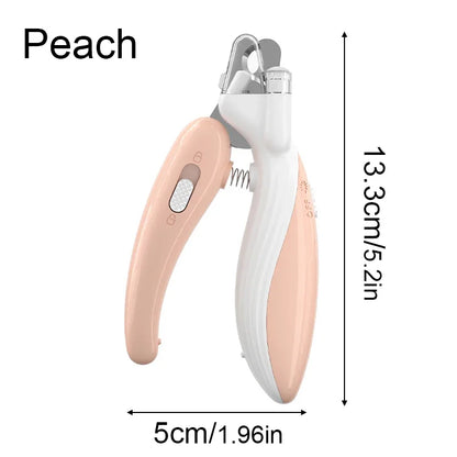XiaomiYoupin Pet Nail Clippers with Led Light Pet Claw Grooming Scissors for Dogs Cats Small Animals Paw Nail Trimmer Pet Supply
