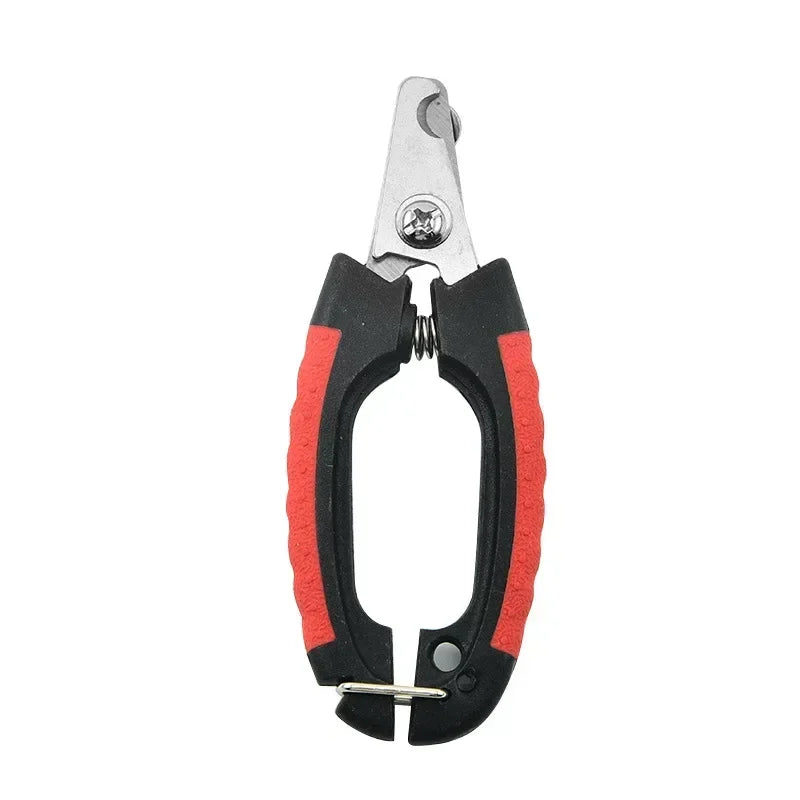 Professional Pet Dog Nail Clippers, Stainless Steel Beauty Clippers, Animal Clippers, Cat and Dog Supplies, Pet Paw Cleaning