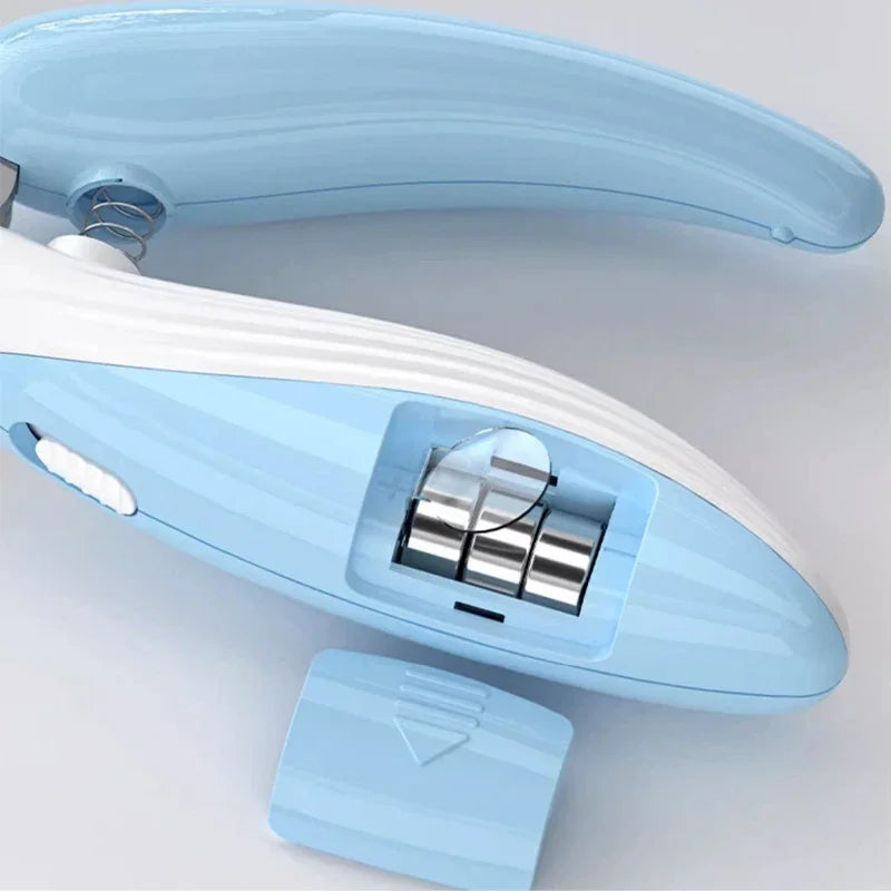 XiaomiYoupin Pet Nail Clippers with Led Light Pet Claw Grooming Scissors for Dogs Cats Small Animals Paw Nail Trimmer Pet Supply