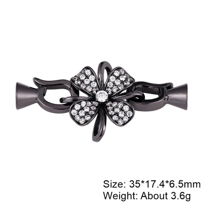 Juya Handmade Decorative Closure Fasteners Connector Clasp Hooks Accessories For DIY Beadwork Pearls Jewelry Making