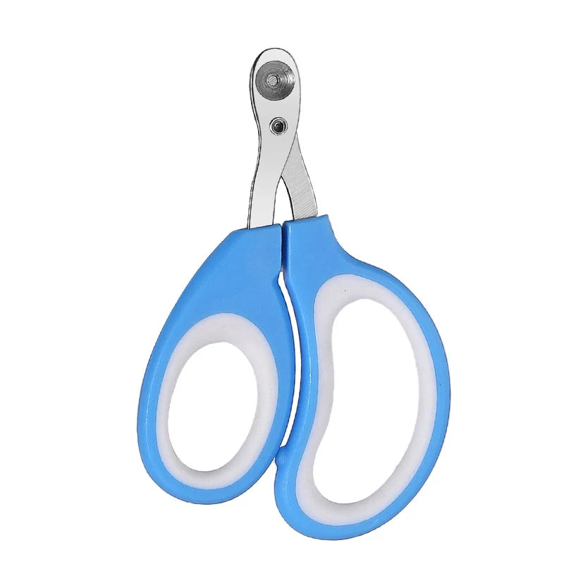 Pet Nail Grooming Clippers Trimmer Cat Nail Clippers Hole Avoid Over Cutting Pet Nail Clippers Professional Pet Paw Trimmer