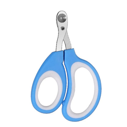 Pet Nail Grooming Clippers Trimmer Cat Nail Clippers Hole Avoid Over Cutting Pet Nail Clippers Professional Pet Paw Trimmer