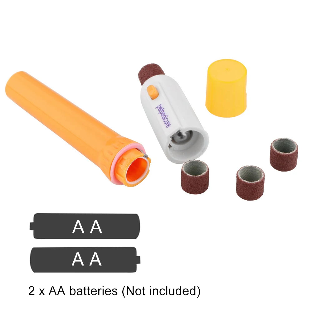 Dog Supplies Dog Nail Clippers Pet Products Electric Pet Nail Grinder Professional Cat Claw Scissors Nail Trimmer