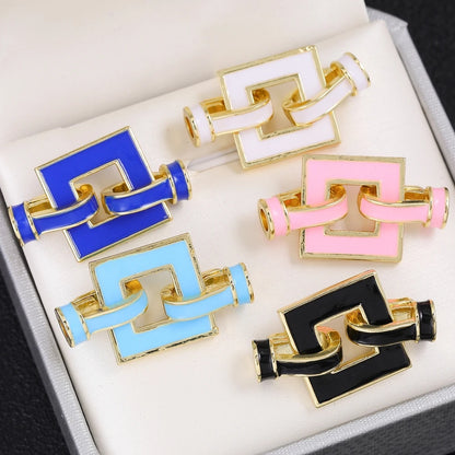 Juya Handmade Decorative Closure Fasteners Connector Clasp Hooks Accessories For DIY Beadwork Pearls Jewelry Making