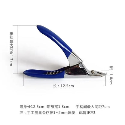 Dog Cat Nail Clipper Stainless Steel Pet Toes Cutter Scissor Grooming Tool for Small Medium Dogs Cats Guillotine Nail Clipper