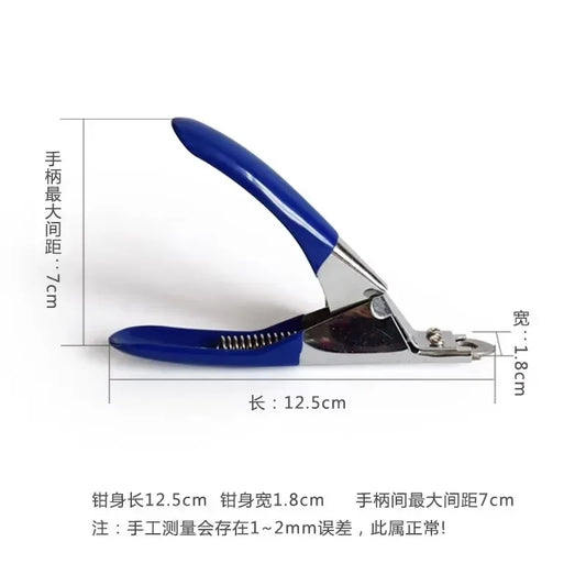 Dog Cat Nail Clipper Stainless Steel Pet Toes Cutter Scissor Grooming Tool for Small Medium Dogs Cats Guillotine Nail Clipper
