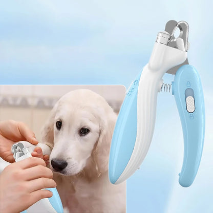 XiaomiYoupin Pet Nail Clippers with Led Light Pet Claw Grooming Scissors for Dogs Cats Small Animals Paw Nail Trimmer Pet Supply
