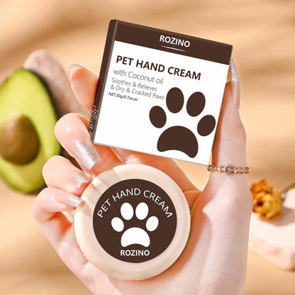20g/15g Dog Paw Balm Paw Care Balm Moisturizing Protection for Dog Feet Foot Pads Winter Paws Cream Cat Grooming Pet Supplies