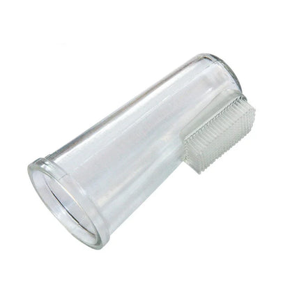 Toothbrush for Dog Toothpaste Finger Accessories Chiens Supplies Goods Cat Pet Dental Stone Silicone Brush Teeth Cleaning Animal