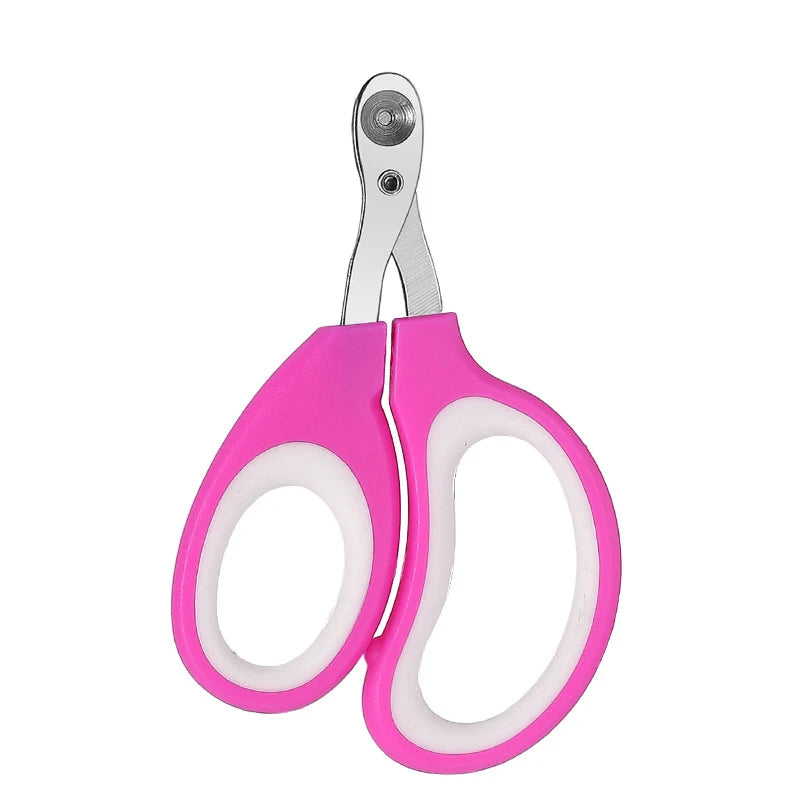 Pet Nail Grooming Clippers Trimmer Cat Nail Clippers Hole Avoid Over Cutting Pet Nail Clippers Professional Pet Paw Trimmer