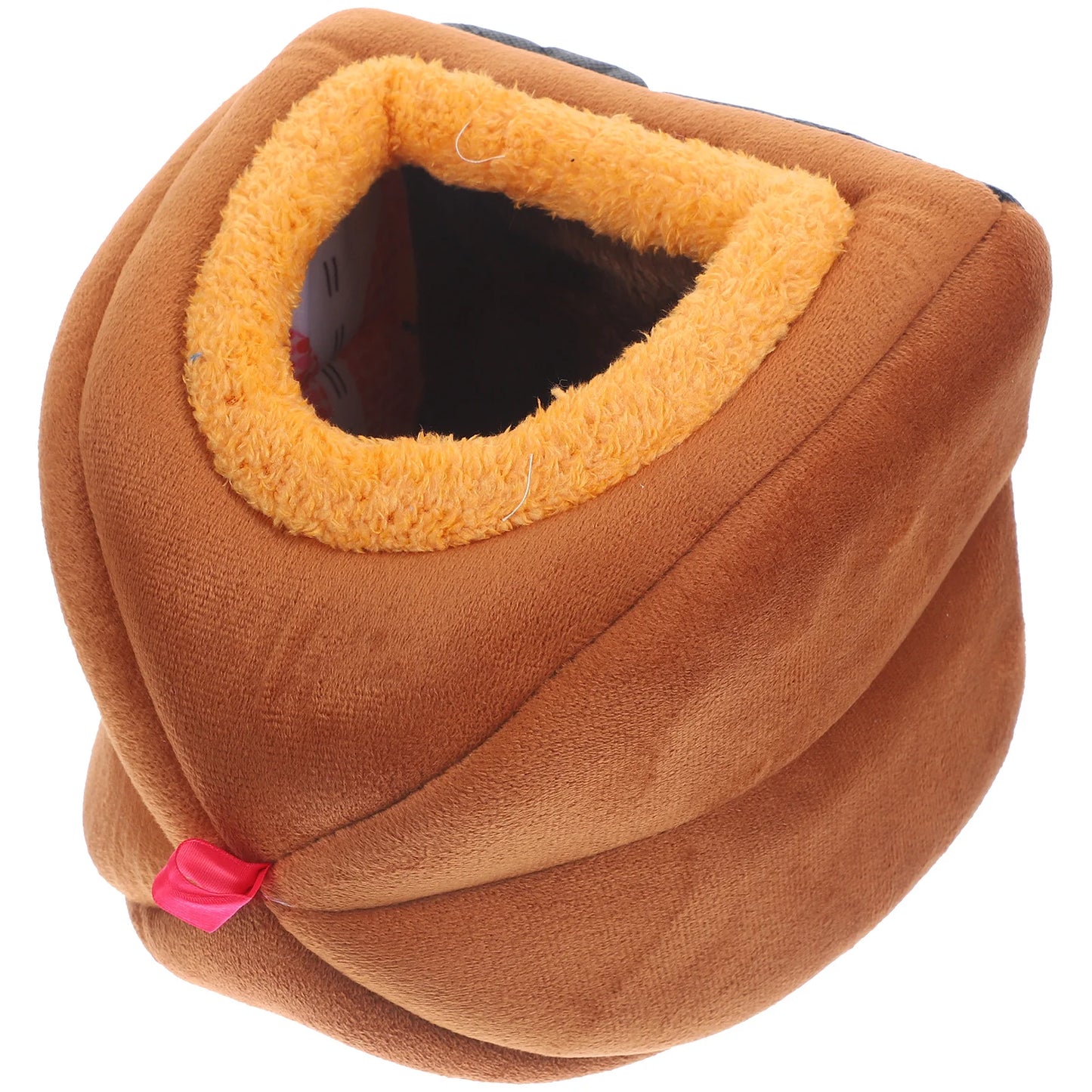 Small Pet Nest For Hamster Hedgehog Chinchilla Warm Sleeping Comfortable Bed Winter Resting Nest For Rabbits