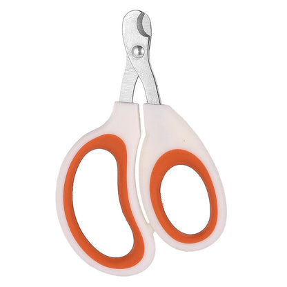 Pet Nail Grooming Clippers Trimmer Cat Nail Clippers Hole Avoid Over Cutting Pet Nail Clippers Professional Pet Paw Trimmer