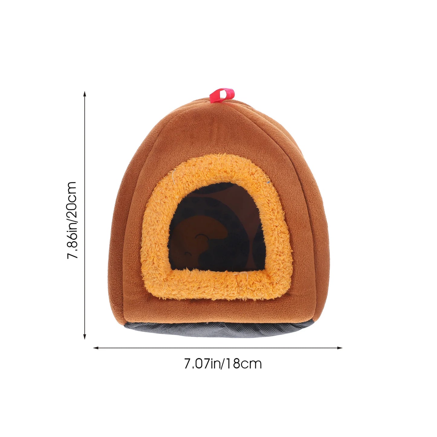 Small Pet Nest For Hamster Hedgehog Chinchilla Warm Sleeping Comfortable Bed Winter Resting Nest For Rabbits