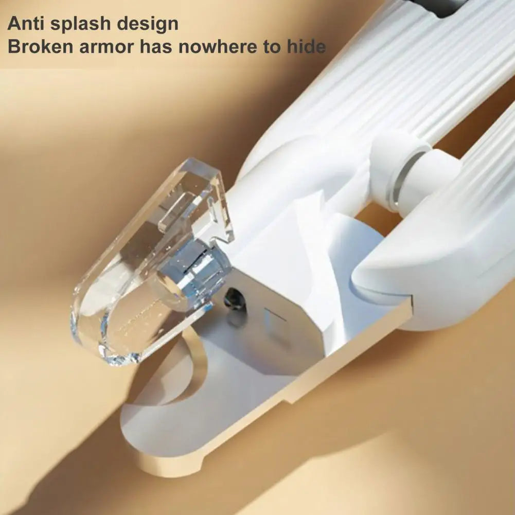 Pet Nail Clippers with Guard Pet Nail Trimmer Set with Light Silent Grinder for Dogs Cats Portable Clippers with for Small