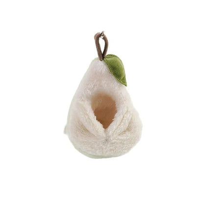 1pcs Small Warm Bed Winter Sugar Glider Hamster Plush Hammock  Parrot Cage Pendant Decoration Comfortable Pet Nest