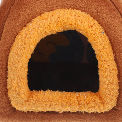 Small Pet Nest For Hamster Hedgehog Chinchilla Warm Sleeping Comfortable Bed Winter Resting Nest For Rabbits