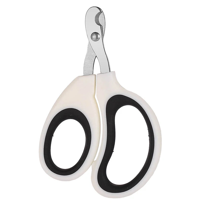 Pet Nail Grooming Clippers Trimmer Cat Nail Clippers Hole Avoid Over Cutting Pet Nail Clippers Professional Pet Paw Trimmer