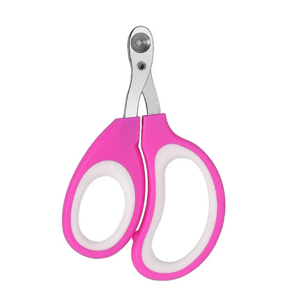 Pet Nail Grooming Clippers Trimmer Cat Nail Clippers Hole Avoid Over Cutting Pet Nail Clippers Professional Pet Paw Trimmer