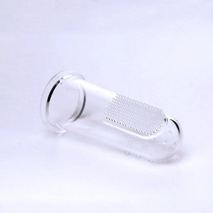 Dog Finger Toothbrush Dog Toothbrush Soft Finger Toothbrushes for Dogs Dental Care Pet Puppy Cat Tooth Brushing Tools Washable