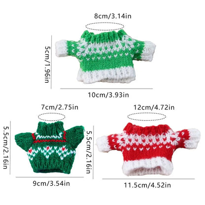 Party Supplies Cute Hamster Sweater Warm Chew Proof Small Pets Sweater Soft Knitted Sweater Winter Outing