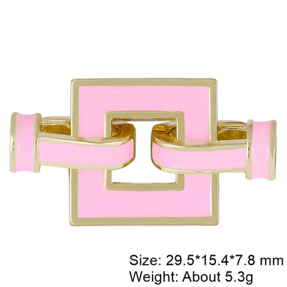 Juya Handmade Decorative Closure Fasteners Connector Clasp Hooks Accessories For DIY Beadwork Pearls Jewelry Making