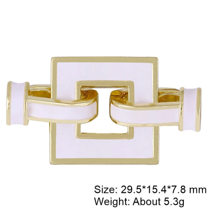 Juya Handmade Decorative Closure Fasteners Connector Clasp Hooks Accessories For DIY Beadwork Pearls Jewelry Making