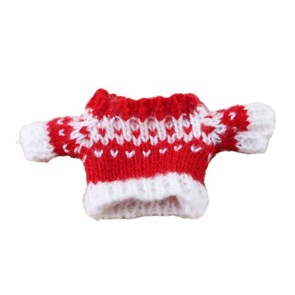 Party Supplies Cute Hamster Sweater Warm Chew Proof Small Pets Sweater Soft Knitted Sweater Winter Outing