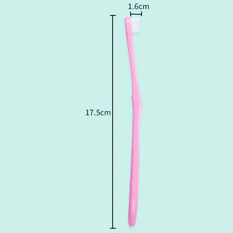 Dog Toothbrush Small Head Pet Toothbrush Dog Teeth Cleaning Soft Hair Teeth Brush for Cat Mouth Cleaning Oral Care Pet Products