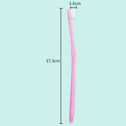 Dog Toothbrush Small Head Pet Toothbrush Dog Teeth Cleaning Soft Hair Teeth Brush for Cat Mouth Cleaning Oral Care Pet Products