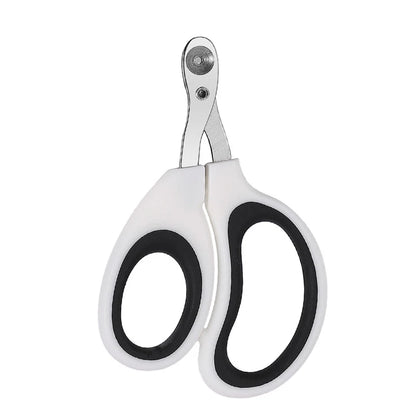 Pet Nail Grooming Clippers Trimmer Cat Nail Clippers Hole Avoid Over Cutting Pet Nail Clippers Professional Pet Paw Trimmer