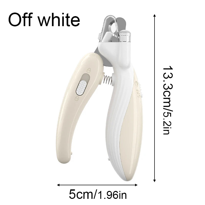 XiaomiYoupin Pet Nail Clippers with Led Light Pet Claw Grooming Scissors for Dogs Cats Small Animals Paw Nail Trimmer Pet Supply
