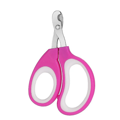 Pet Nail Grooming Clippers Trimmer Cat Nail Clippers Hole Avoid Over Cutting Pet Nail Clippers Professional Pet Paw Trimmer