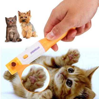 Dog Supplies Dog Nail Clippers Pet Products Electric Pet Nail Grinder Professional Cat Claw Scissors Nail Trimmer
