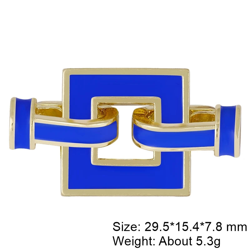 Juya Handmade Decorative Closure Fasteners Connector Clasp Hooks Accessories For DIY Beadwork Pearls Jewelry Making