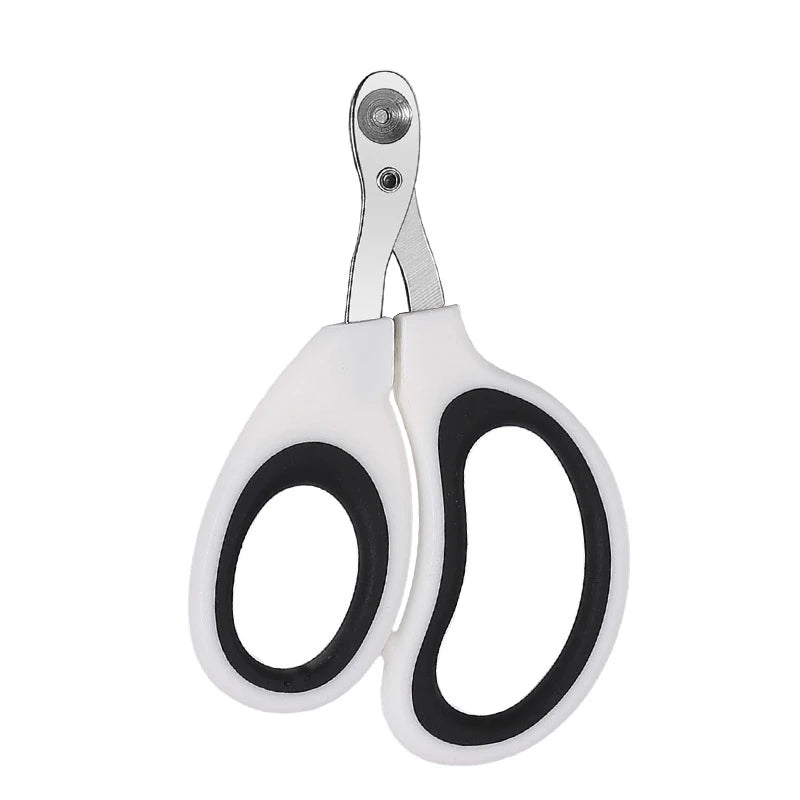 Pet Nail Grooming Clippers Trimmer Cat Nail Clippers Hole Avoid Over Cutting Pet Nail Clippers Professional Pet Paw Trimmer