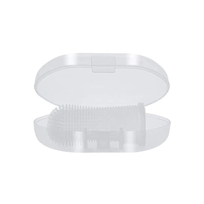 Soft Silicone Pet Dog Finger Toothbrush Pet Teeth Oral Cleaning Brush Pet Bad Breath Tartar Teeth Care Tool Dog Accessories