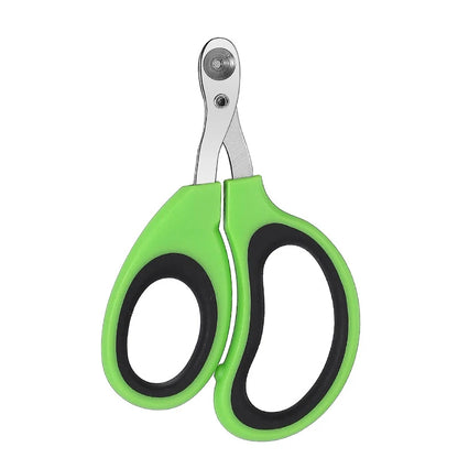 Pet Nail Grooming Clippers Trimmer Cat Nail Clippers Hole Avoid Over Cutting Pet Nail Clippers Professional Pet Paw Trimmer