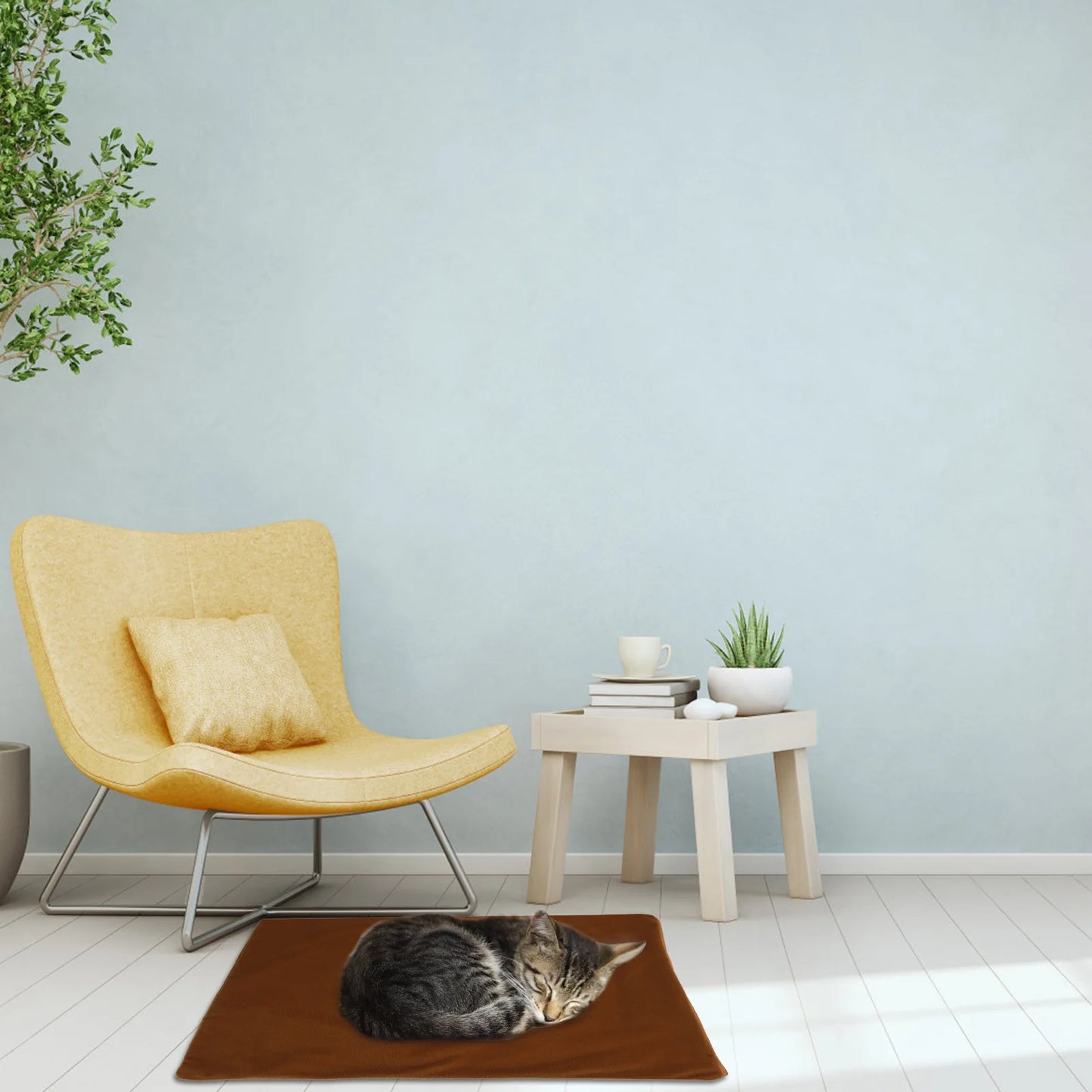 Pet Heating Pad Cover Electric Heated Blanket Protector Durable Washable Cat Dog Mat Winter Supply Pet Heating Pad