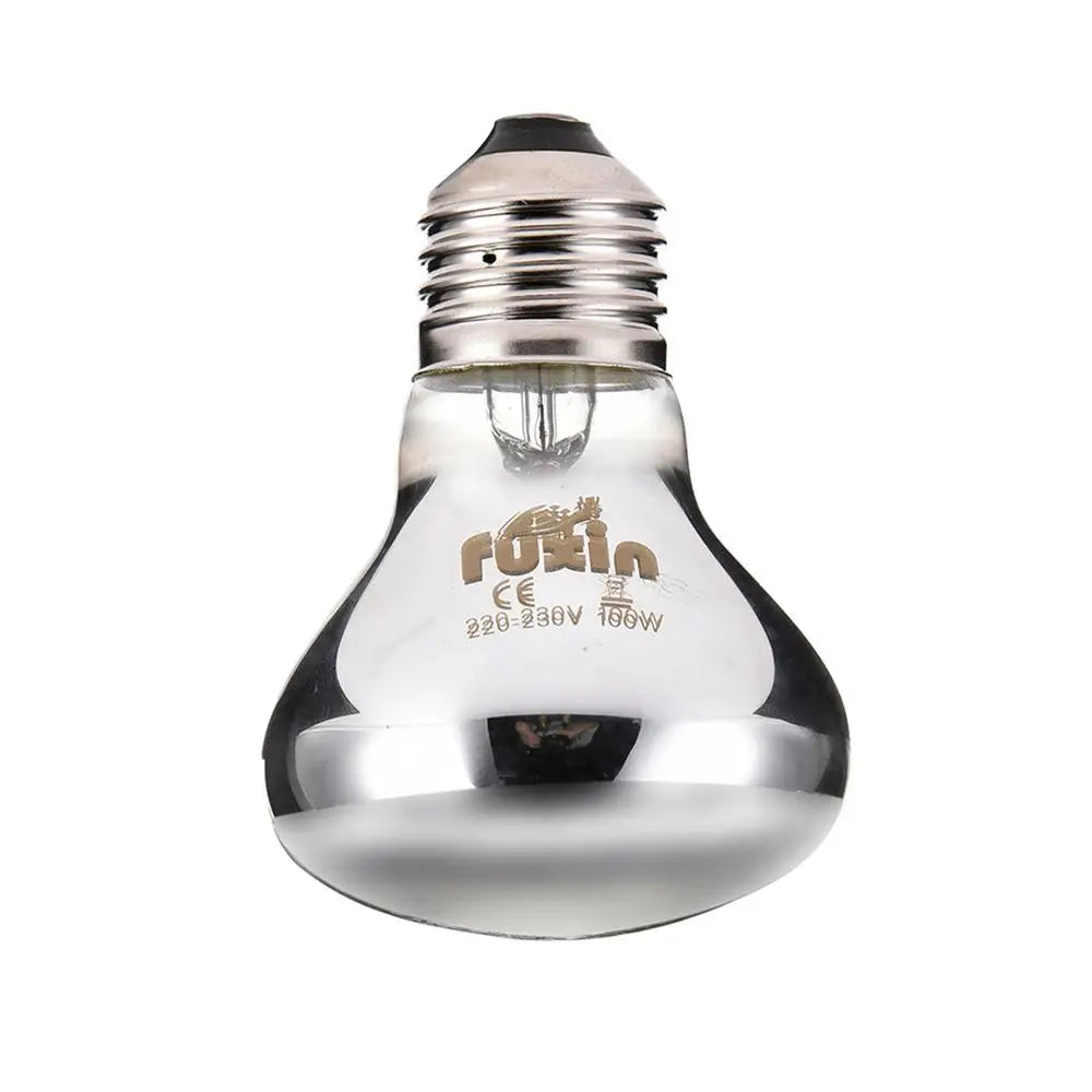 Pet Heating Lamp E27 Day Night For Amphibian Snake Lamp Heat Reptile Bulb Light 25W 50W 100W AC220-230V Hot Winter for Pet ﻿