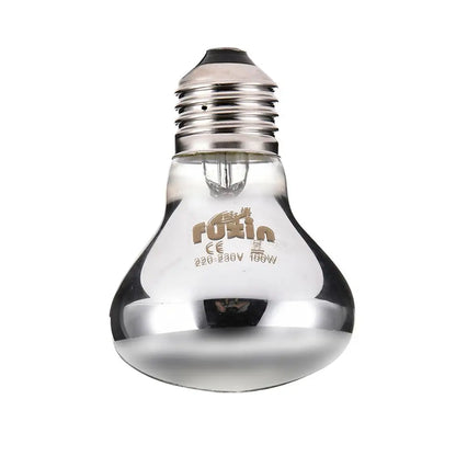 Pet Heating Lamp E27 Day Night For Amphibian Snake Lamp Heat Reptile Bulb Light 25W 50W 100W AC220-230V Hot Winter for Pet ﻿